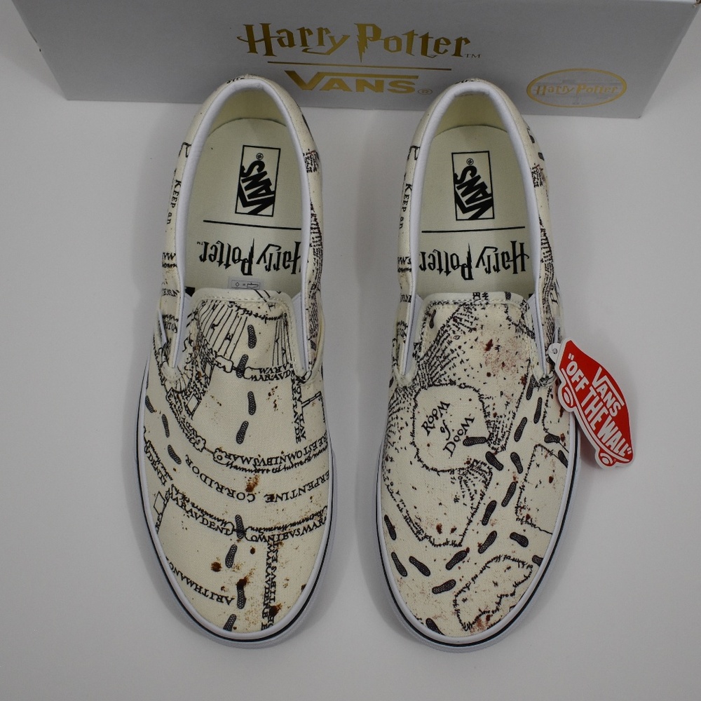 Harry Potter Marauder's Map Vans 9.5M & 10M - Picture 4 of 8